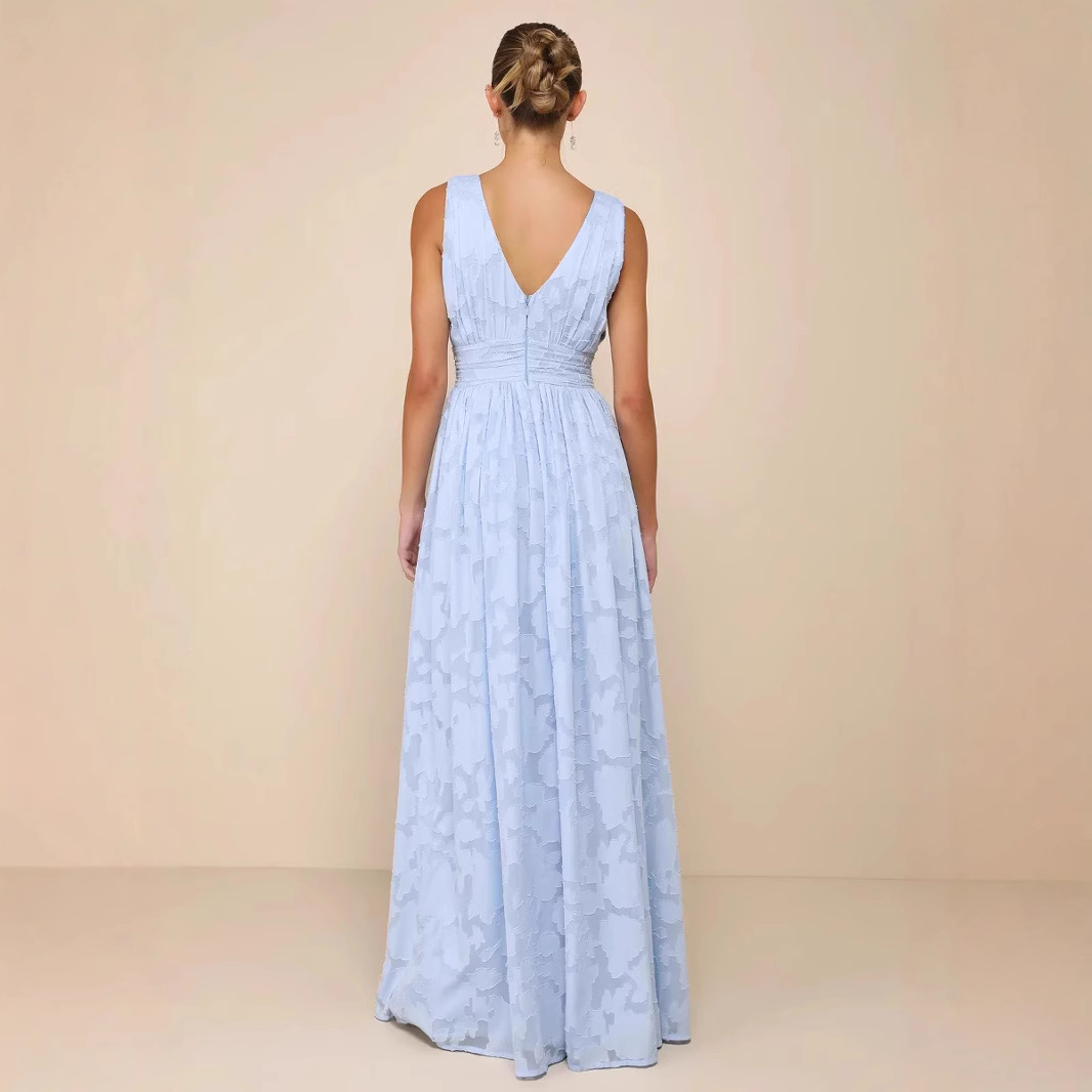 Summer Backless Sling Women's Clothing Dress