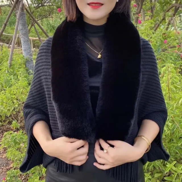 Fashion Personalized Knitted Cardigan Coat For Women Black - Shop at LoveMi