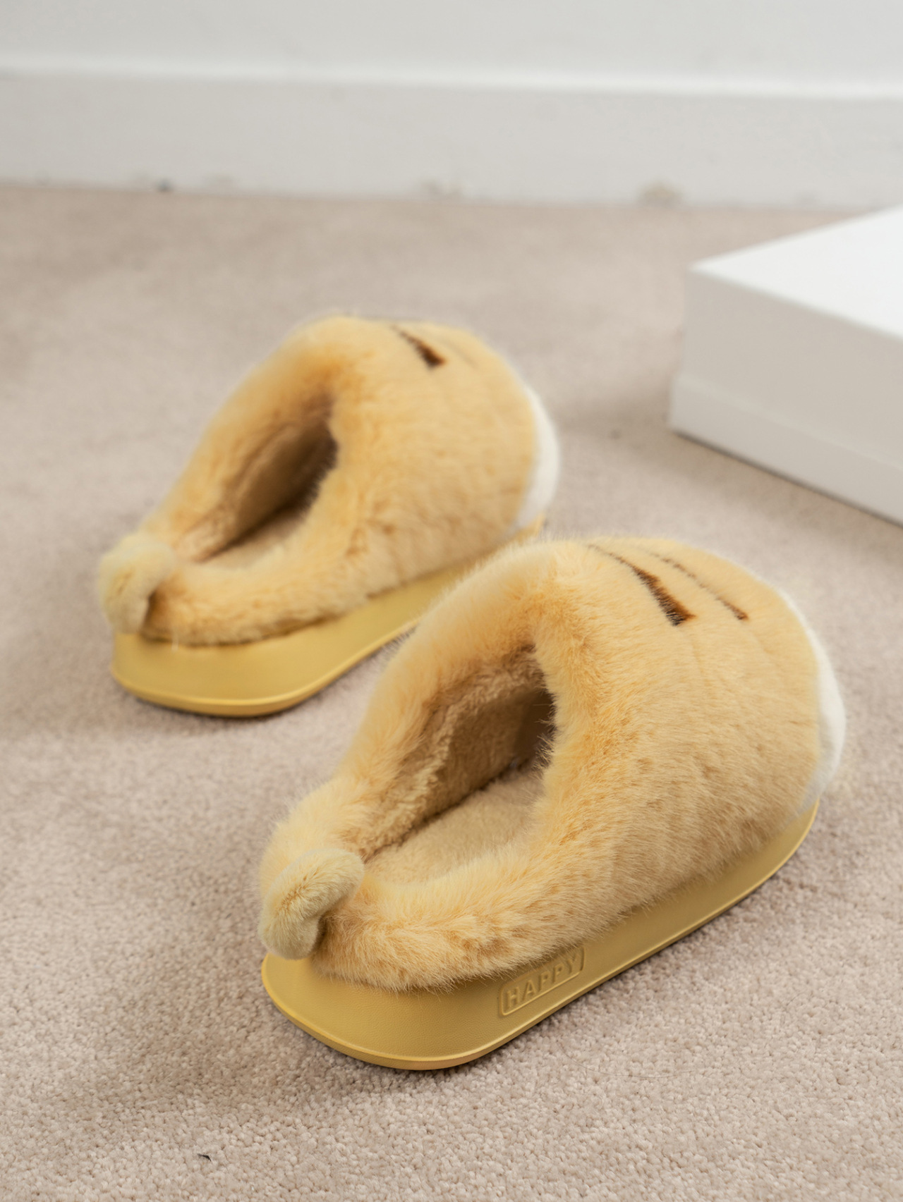 Title 10, European And American Plus Size Closed Toe Fur ...