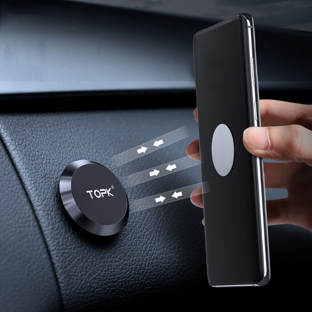 D21 Car Phone Holder Magnetic Suction Type - Image 11