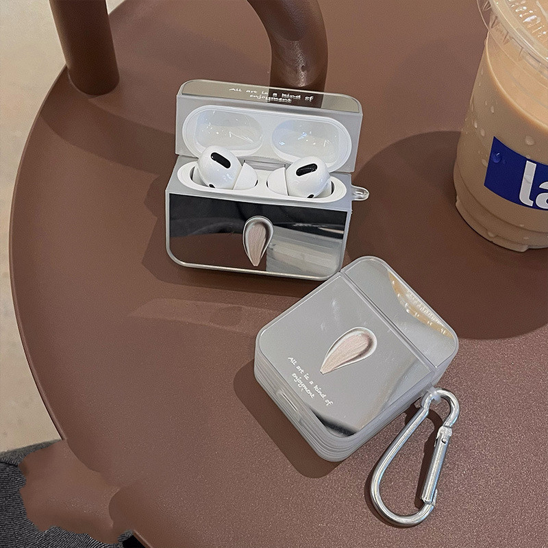 Planet Mirror Applicable Protective Shell Earphone Sleeves 3 Wireless Bluetooth Earphone Box - Image 7