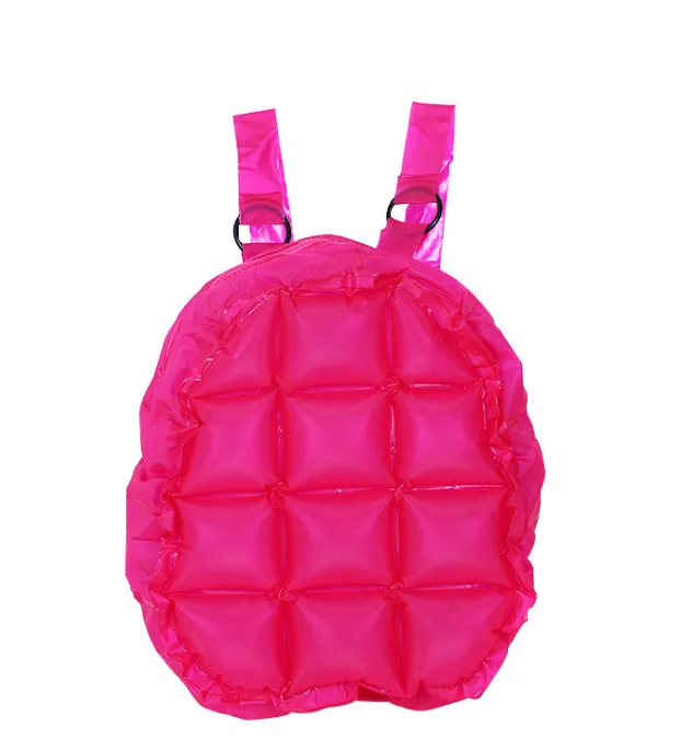 Large Capacity Pvc Inflatable Cute Backpack Rose - Shop at LoveMi