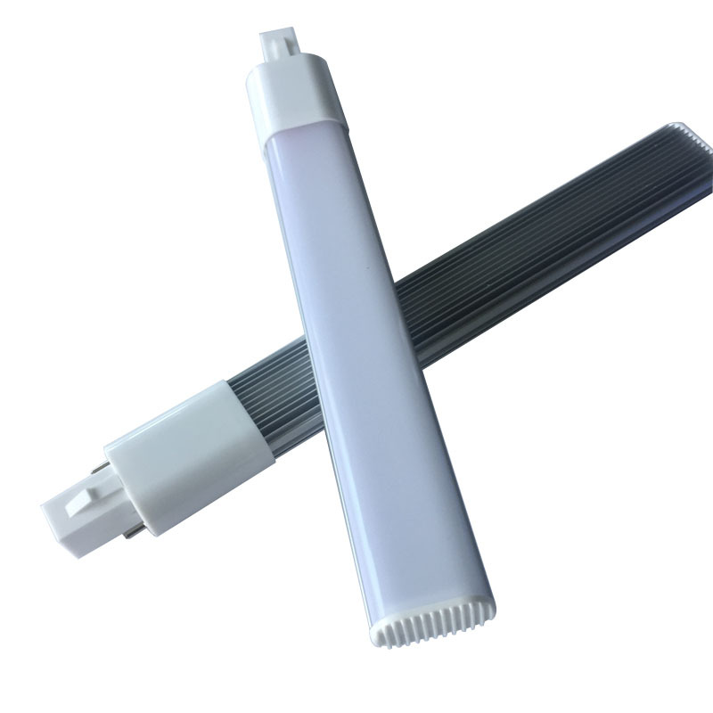 Horizontal Plug Light LED G23 8W