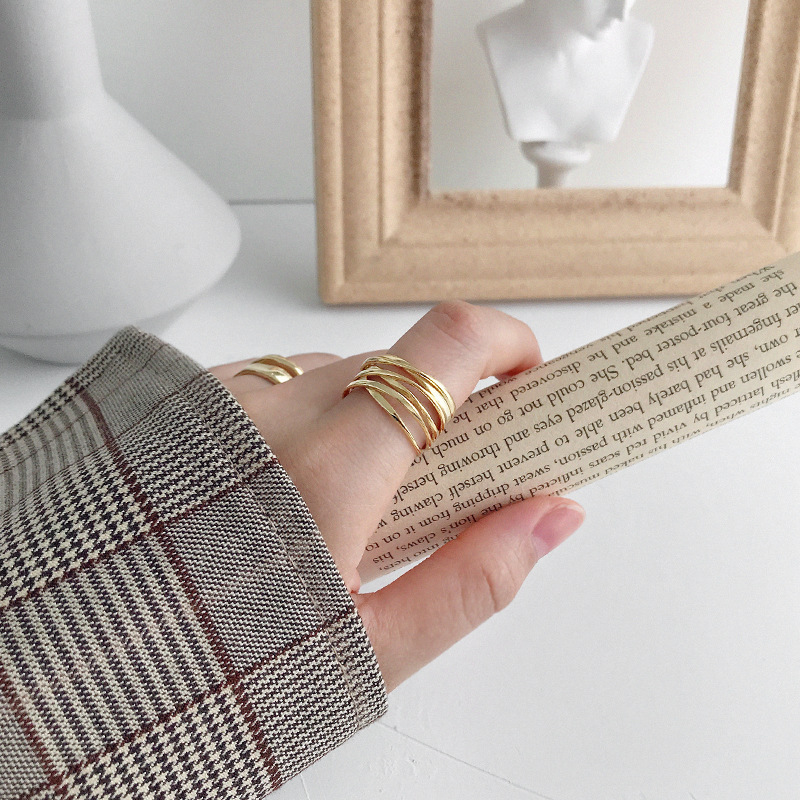 All-match Winding Multi-layer Line Ring