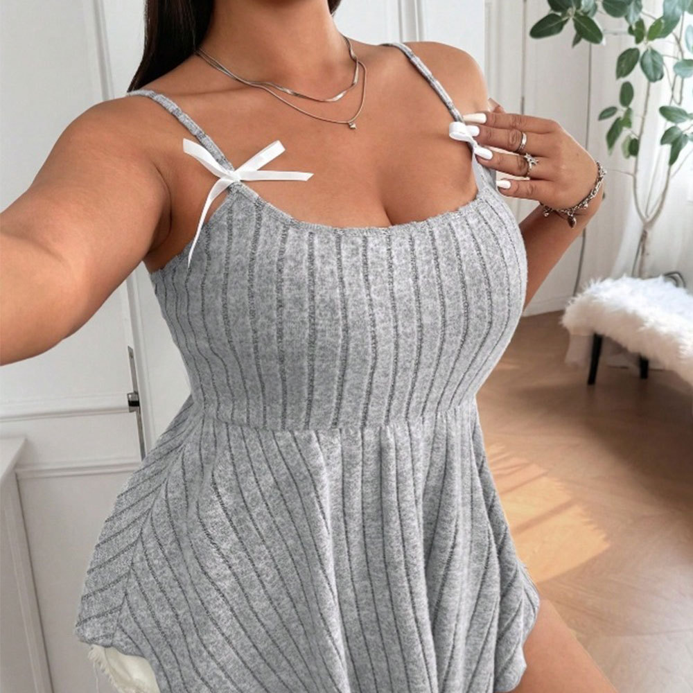 Women's Sexy Casual Sling Cinched Sleeveless Top