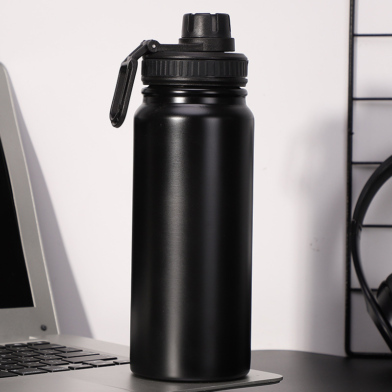 Stainless Steel Double-walled Vacuum-insulated Sports Water Bottle