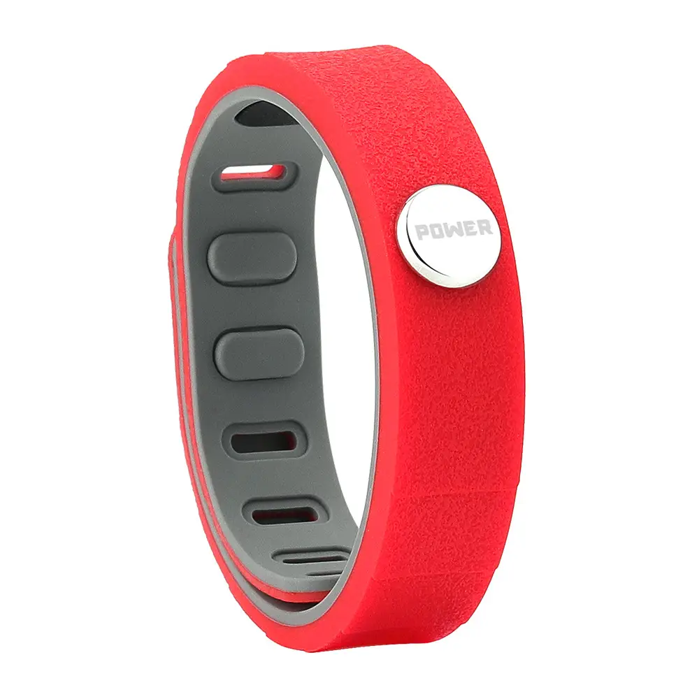 Anti-static Negative Ion Energy Silicone Bracelet