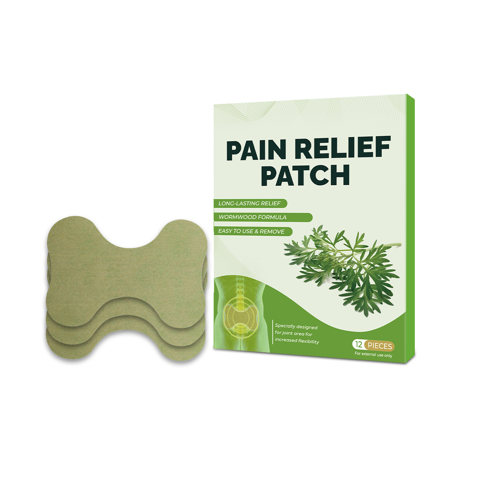 Title 1, Relieve Waist, Shoulder, Knee And Cervical Pain...