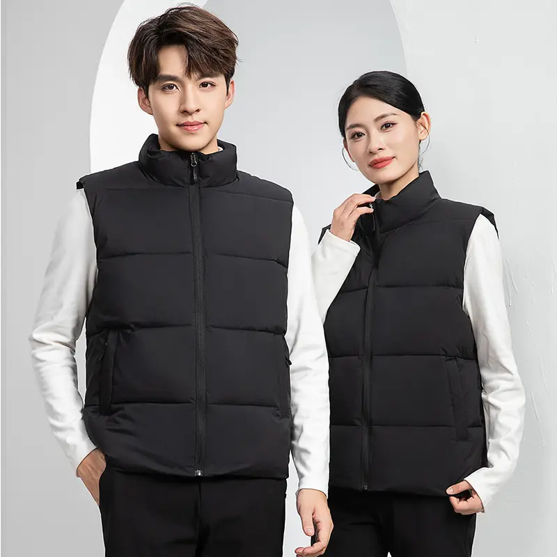 Soft Shell Waterproof Down Cotton Vest Work