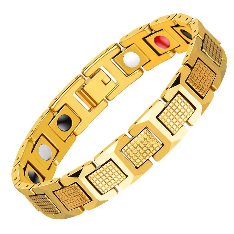 European And American Fashion Minimalist Stainless Steel Men's Bracelet
