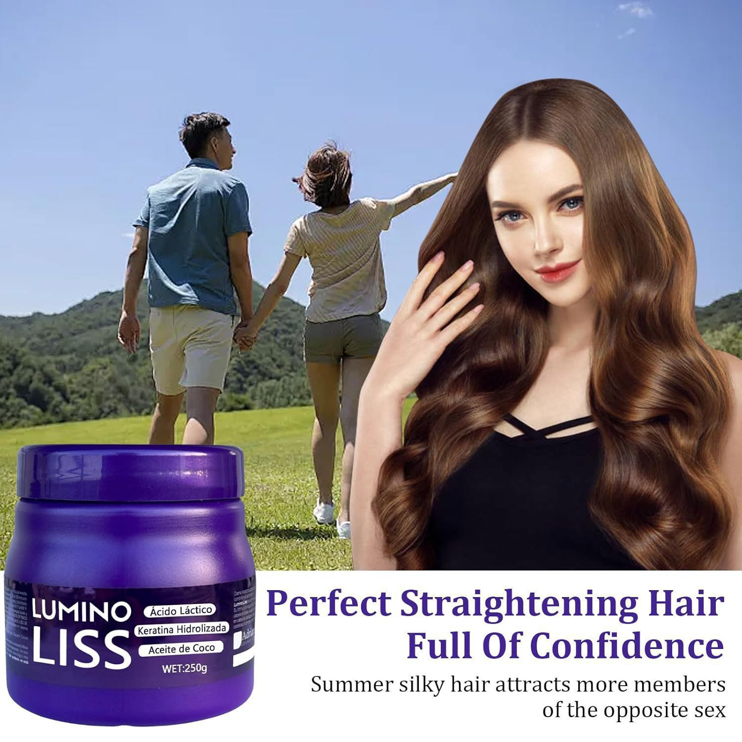 Portable Household Soft And Nourishing Straight Hair Cream 0743d55d 4bc0 441b 80a7 Ecb73b46fb39