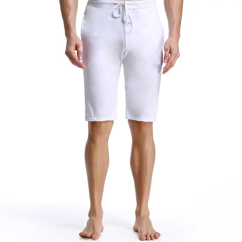 Men's Loose-Fit Cotton Bottoming Pants For Home Wear And Outdoors