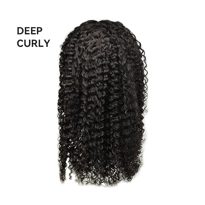 Human Hair Wig Full-head Wig 9