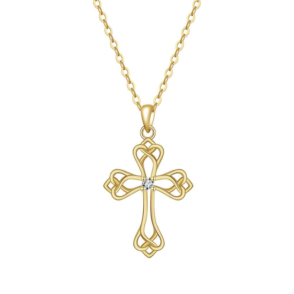Women's Sterling Silver Celtic Knot Necklace