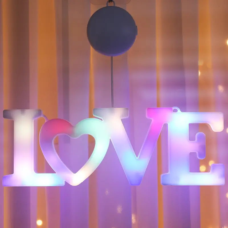 Luminous Decorative Letters Surprise Ambience Light