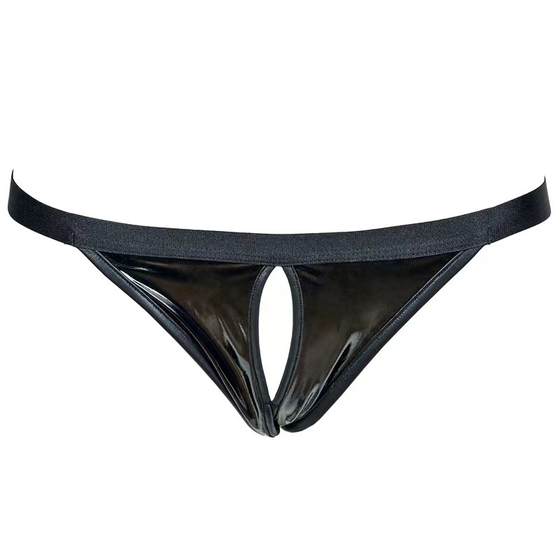 Series Micro Elastic Underwear Garter Combination Open Briefs M - Shop at LoveMi