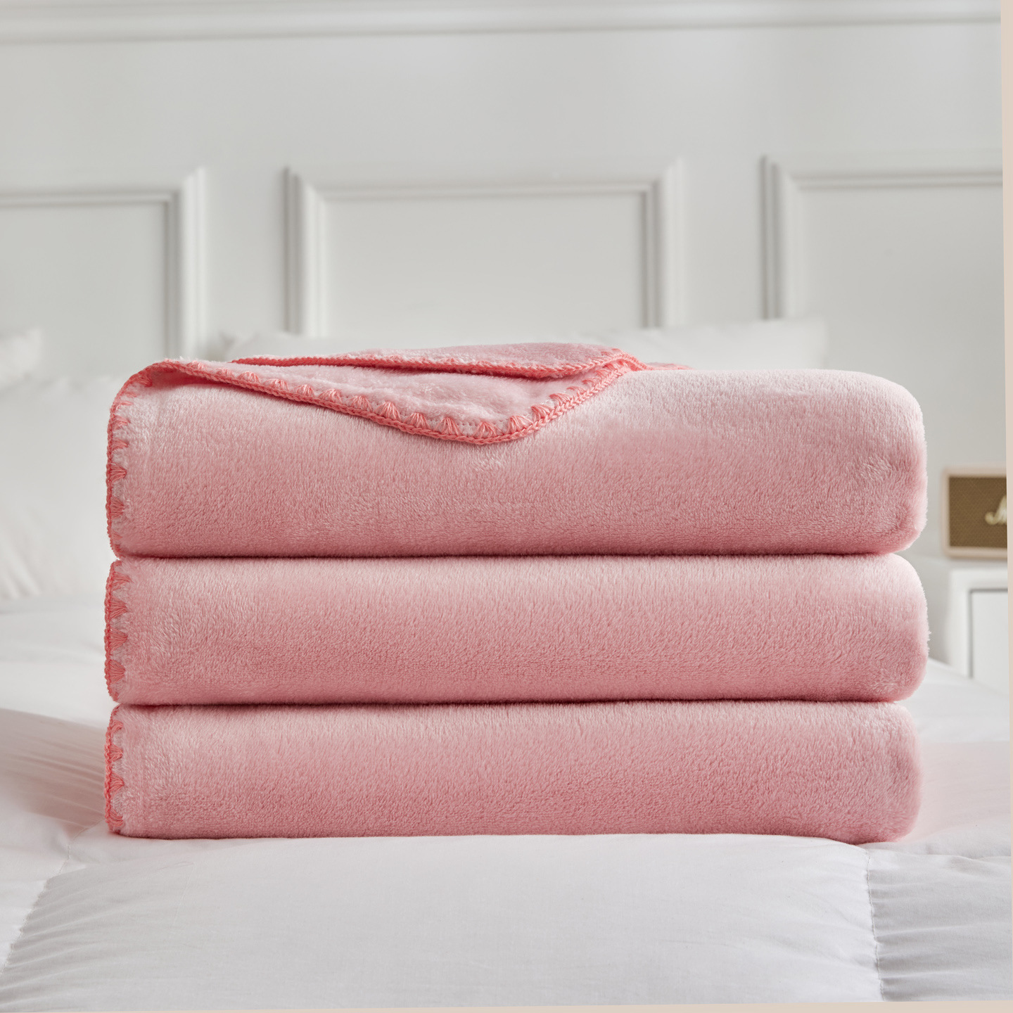 Fleece Throw Blanket