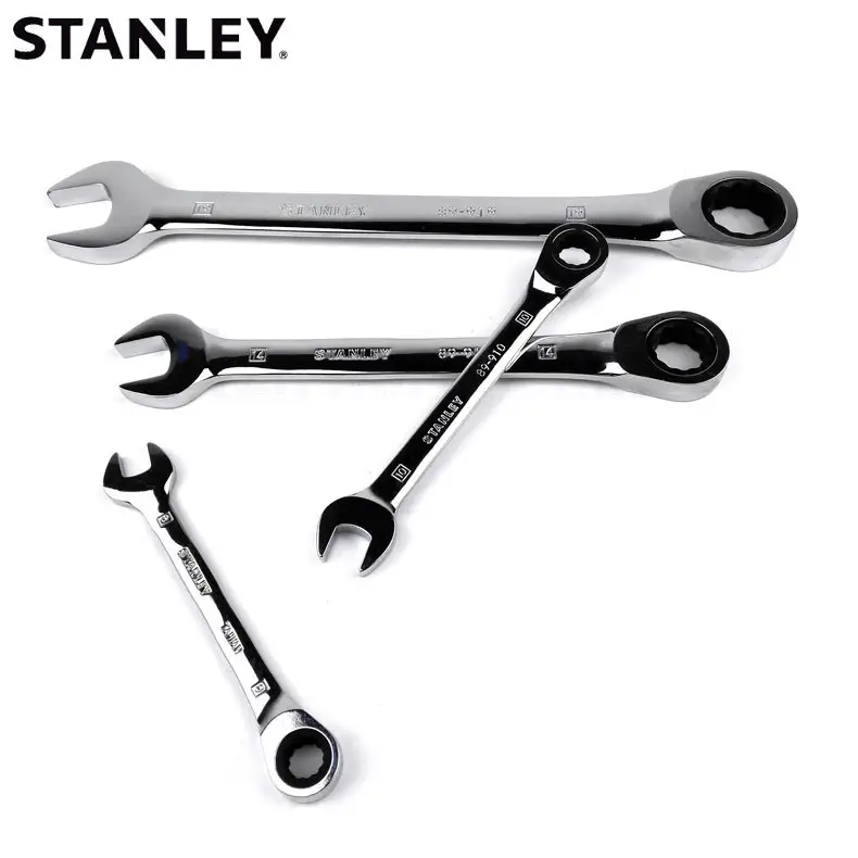 Metric Finishing Polish Ratchet Dual-purpose Fast Wrench