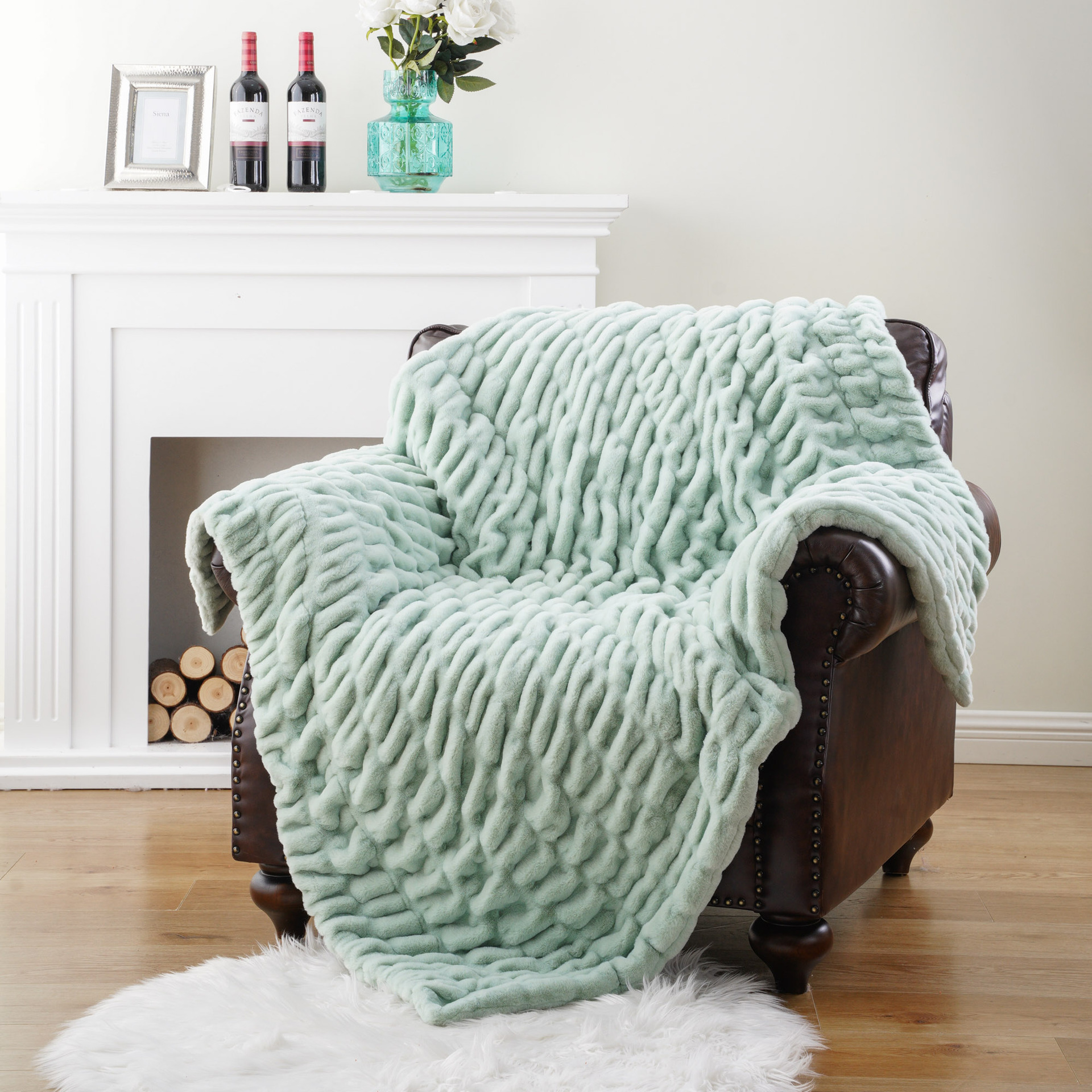 Office Nap Blanket Bed Blanket For Use On The Bed