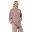 European And American Autumn And Winter Pregnant Women Long Sleeve Nursing Hoodie view 2