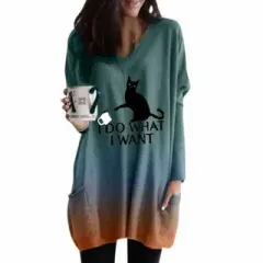 Ladies New Long Sleeve Dress - Fl1M212211P - View 1