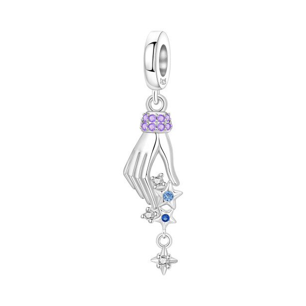 Starry Sky Astronaut Diy Bracelet String Beads Pendant
