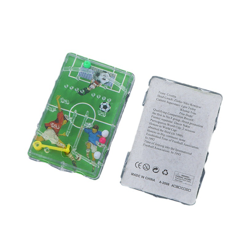 Square Football Marbles Board