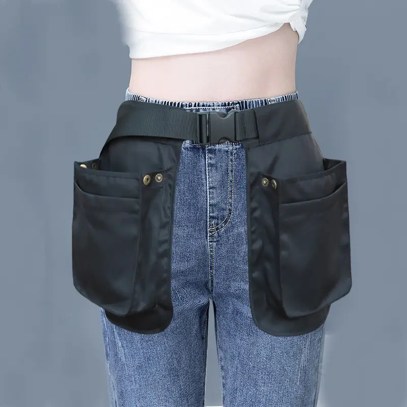 Outdoor Multifunctional Multi-pocket Waist Bag Sports Fashion