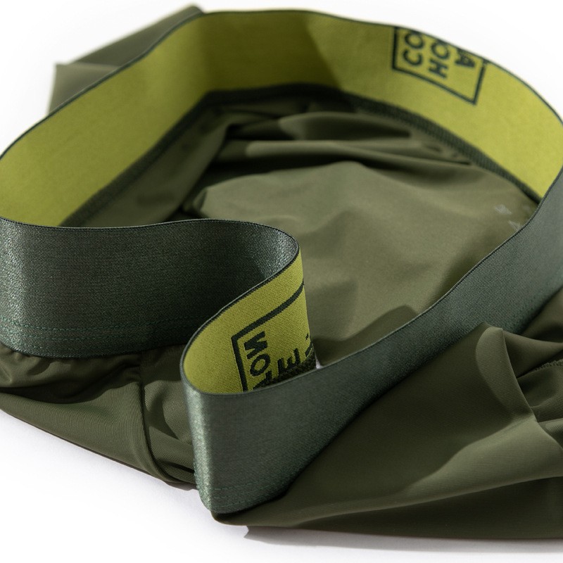 Men's Ice Silk Seamless Boxer Shorts