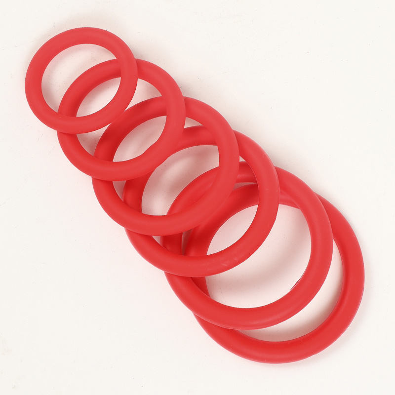 Men's Delay Binding Silicone Ring 15