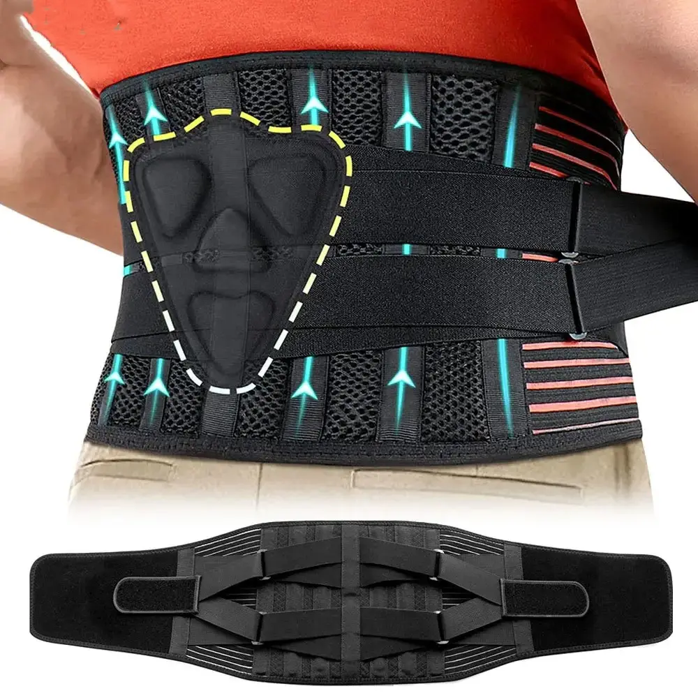 Breathable Stretch Belly Compression Waist Girdle Cap