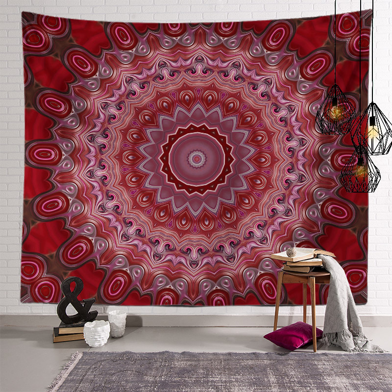 Mandala Tapestry Wall Hanging, picture 11 of 12