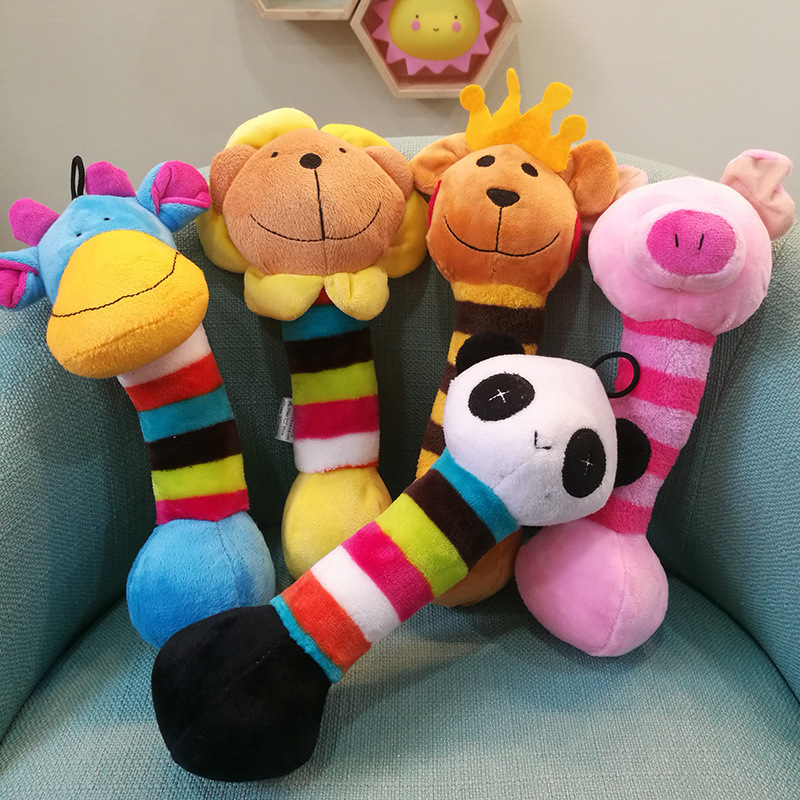 Pet Chewing Small Yellow Duck Toy