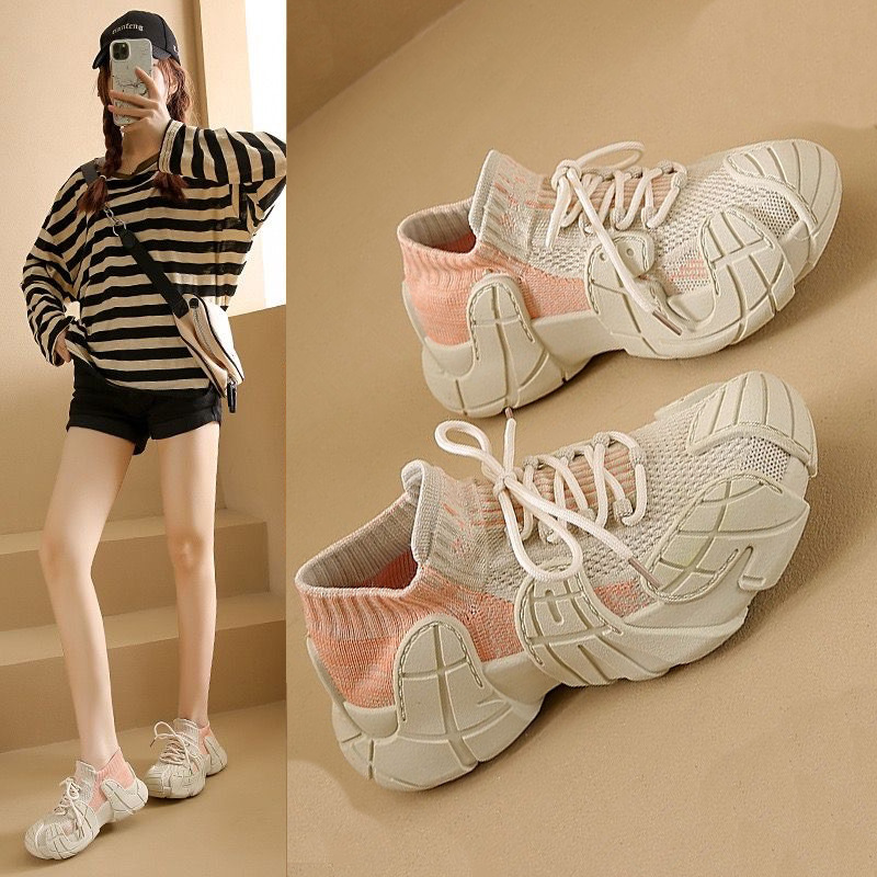 Sports Casual Soft-soled Non-slip Running Shoes For Women