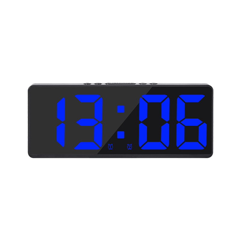 Creative Number Clock Color Nightlight Clock LED Electronic Clock Home Decor