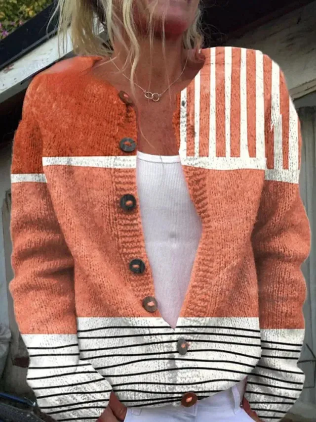 3D Digital Printing Cardigan Knitted Coat Jlkswt S3101 4Xl - Shop at LoveMi