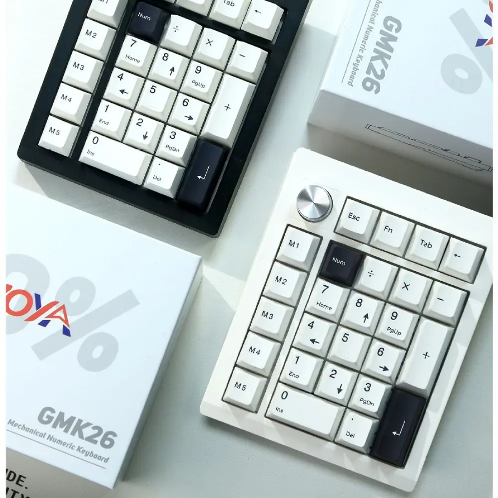 Three-model Wireless Mechanical Digital Bluetooth Keyboard