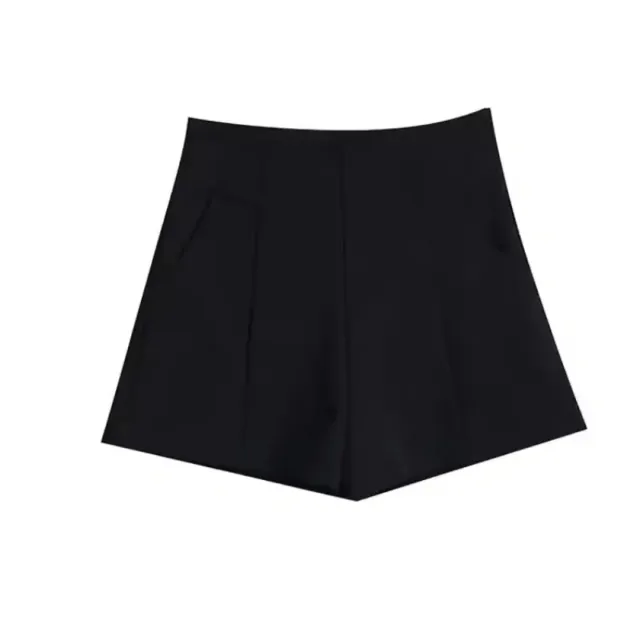 Casual All matching High Waist Figure Flattering Shorts Women's Outer Wear Velvet Style Xs - Shop at LoveMi