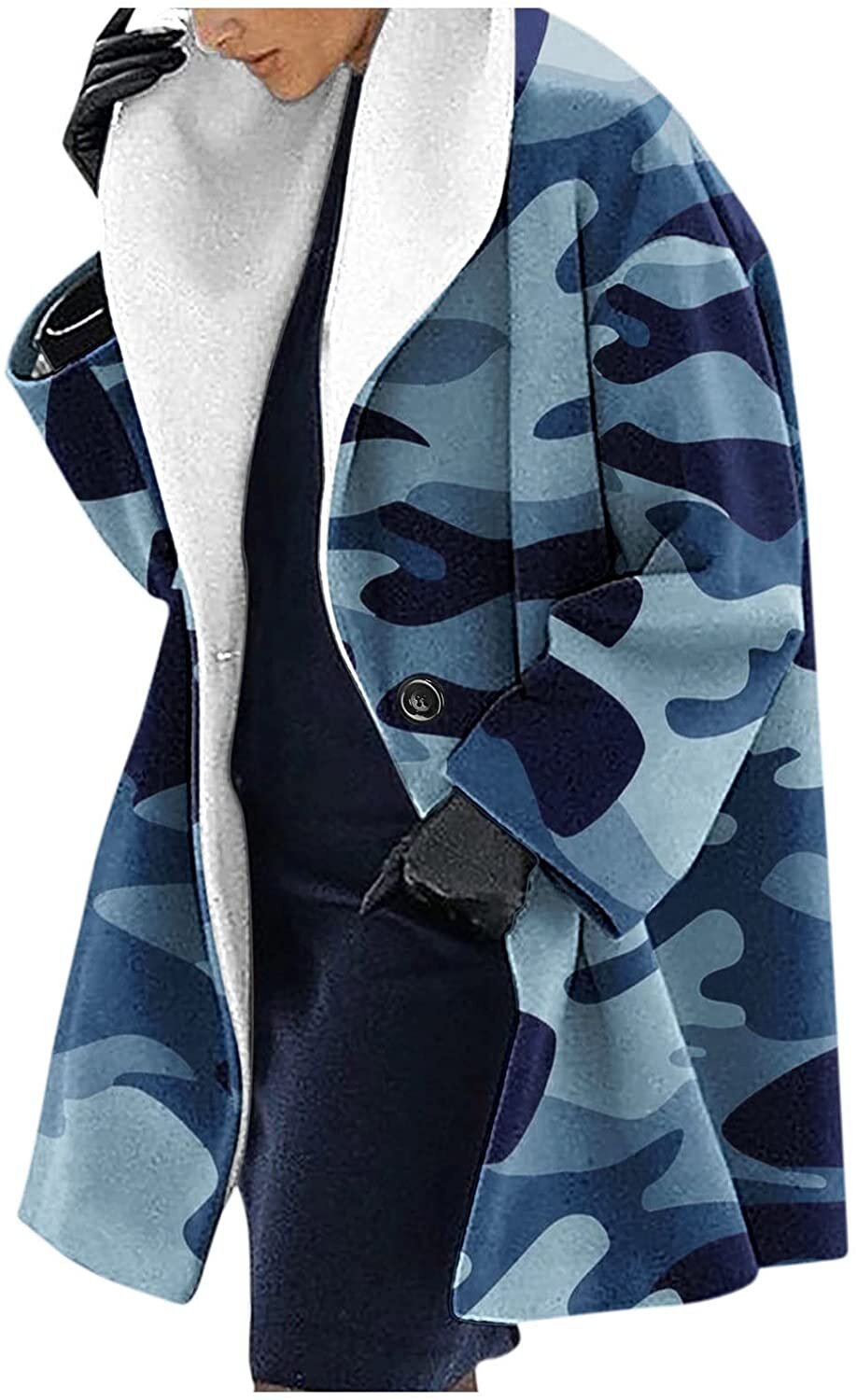 Mid-length Fall And Winter Lapels Loose Casual Hooded Coat - Image 19