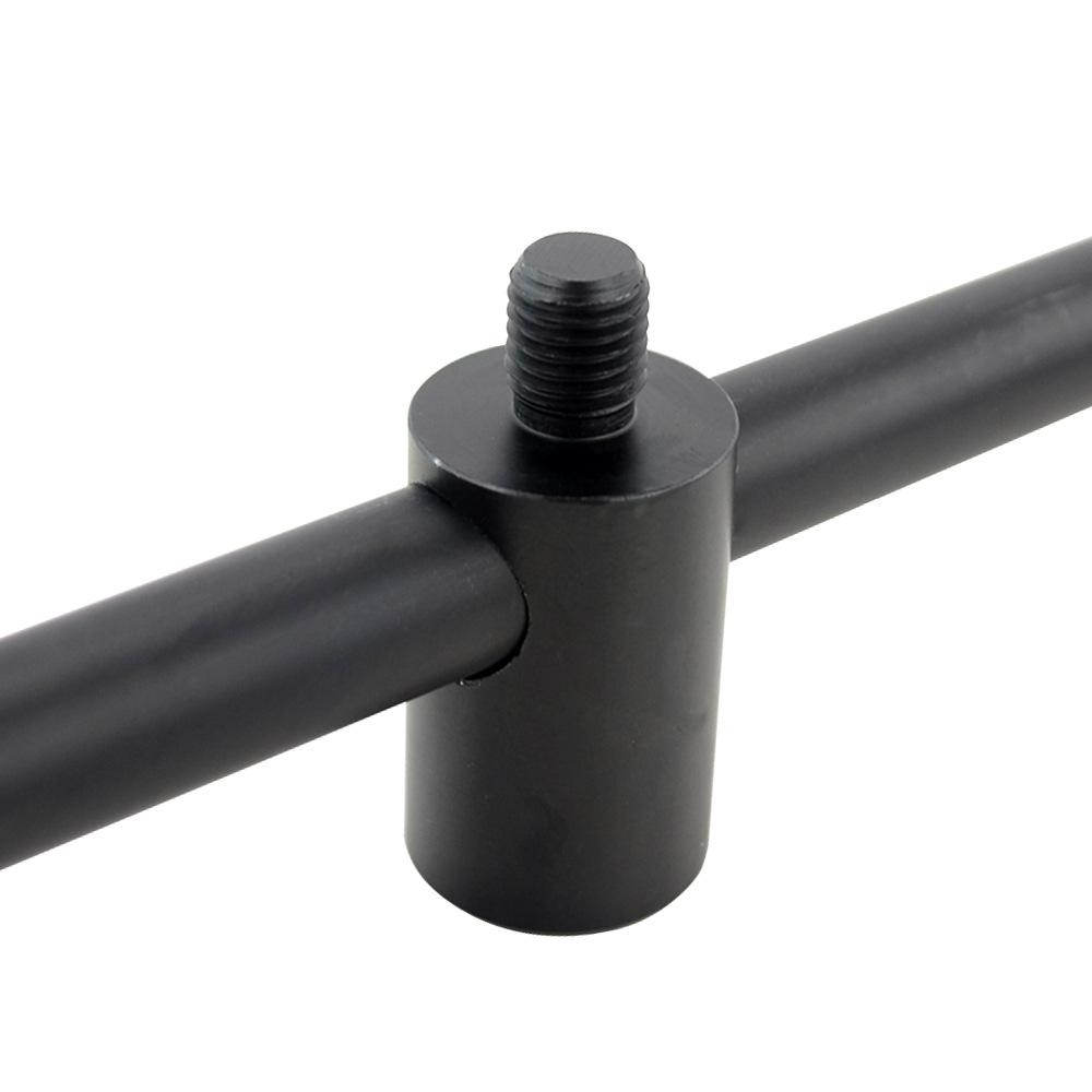 Three-Head Crossbar Bracket For Fishing Alarm Systems