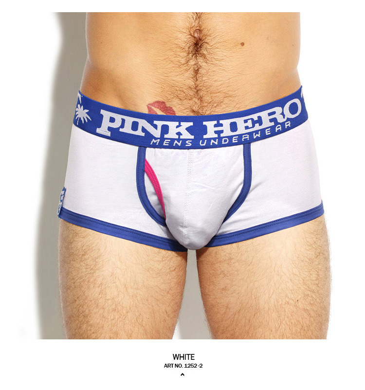 Title 5, Cueca boxer masculina U-bag com estampa de dese...