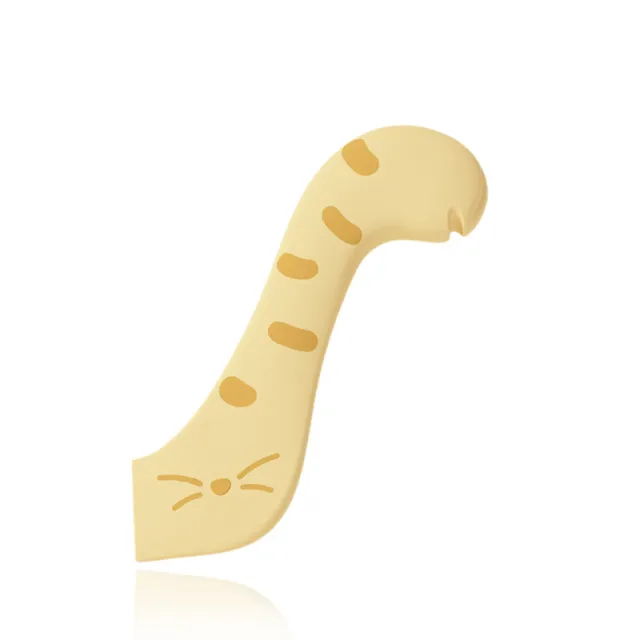 Pet Cat Jar Spoon Cat Multifunctional Can Openers Pet Wet Feeding Spoon Open Lid Cat Jar Spoon Yellow Canned Spoon - Shop at LoveMi