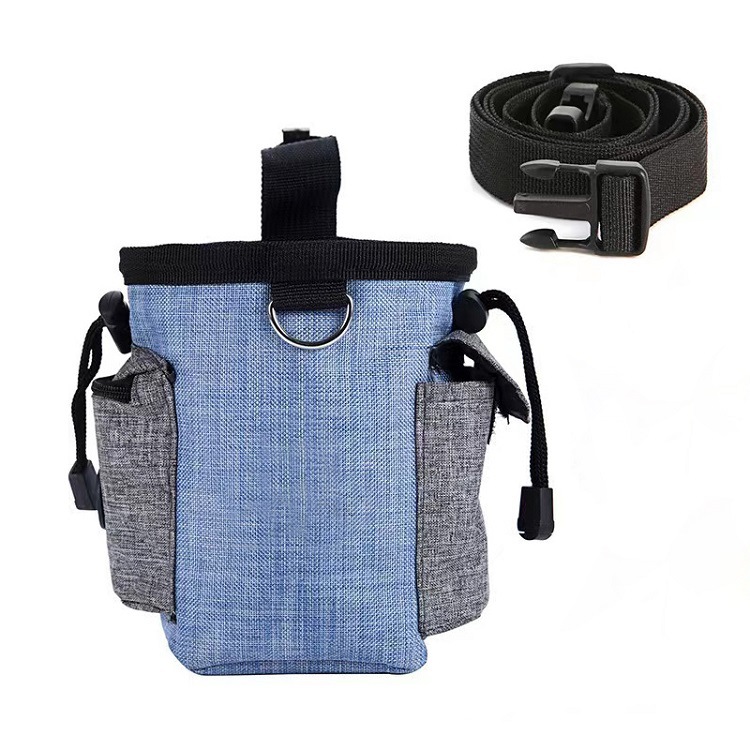 Ordinary Dog Training Bag Blue