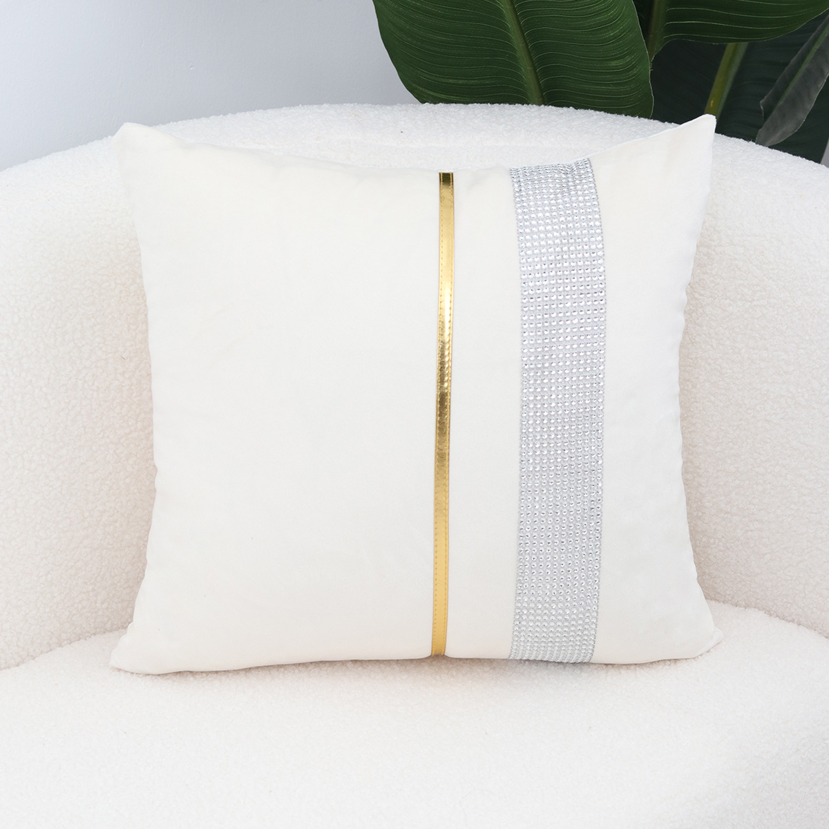 Velvet Headboard Cushion Pillow, picture 7 of 12