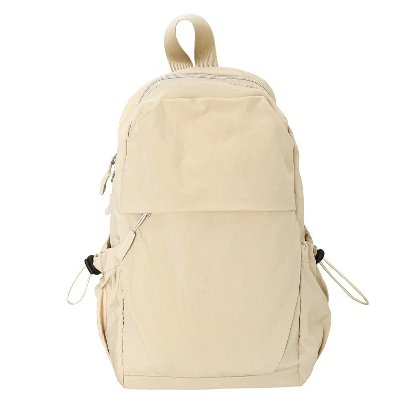 Multi-functional Waterproof Backpack Men's And Women's Lightweight Travel - White