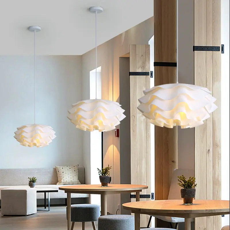 Modern Minimalist Creative Flower Bedroom Chandelier