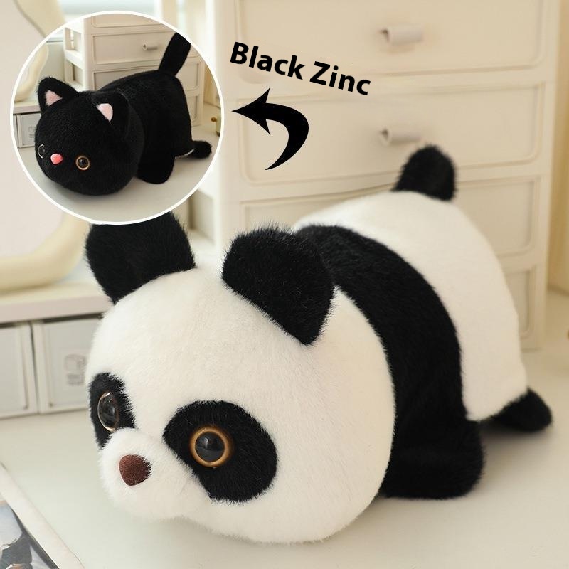 Panda Flip Black Cat