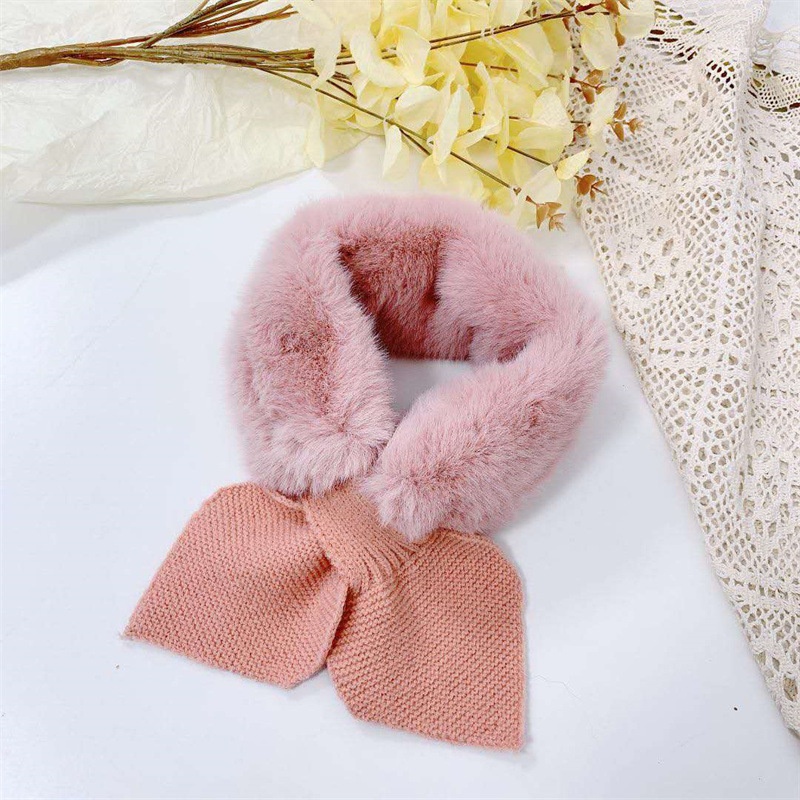 Solid Color Pink Wool