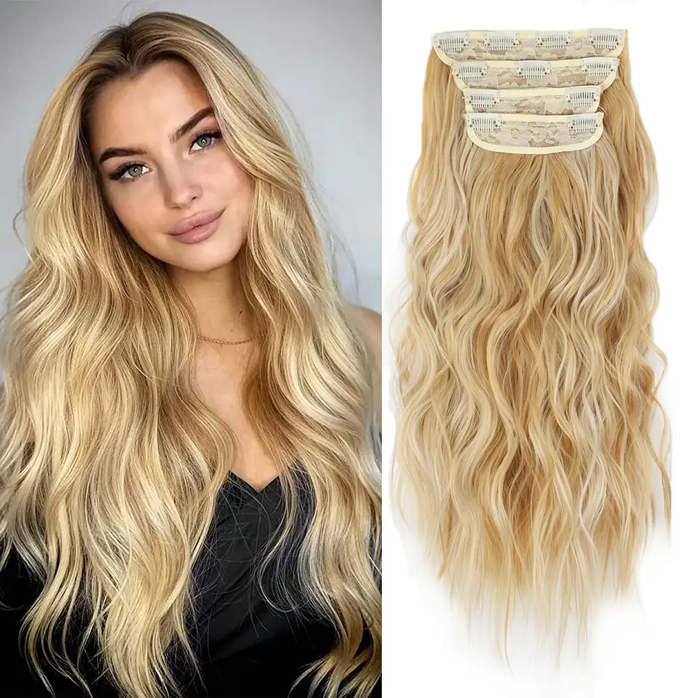 Big Wave Wig Hair Extensions