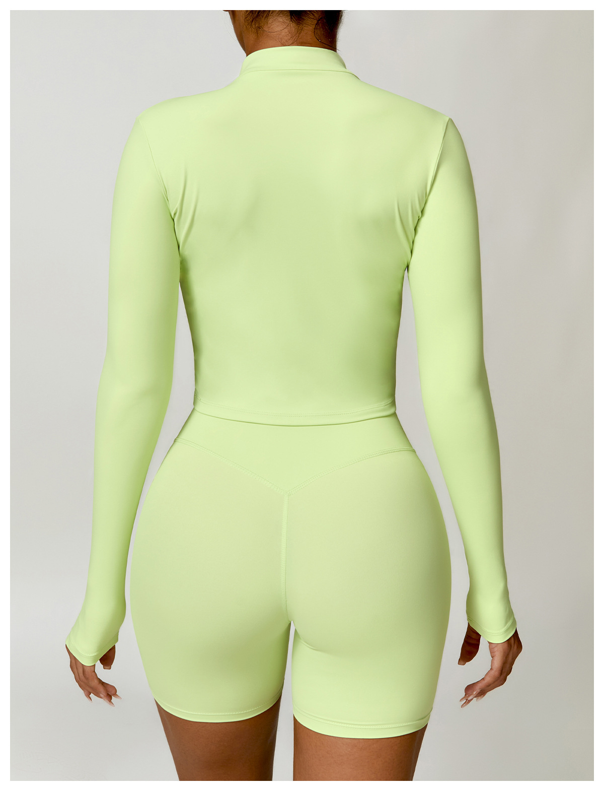 Women's Tight Long Sleeve Yoga Wear